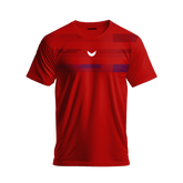 Red Degraded Padel T-shirt - Red